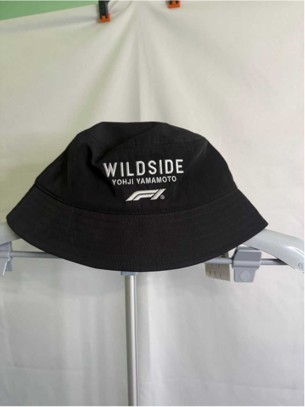 Men's Formula 1 x Yohji Yamamoto Wildside Bucket Hat - Black - One Size